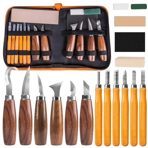 19er holz schnitzmesser set - 19er,