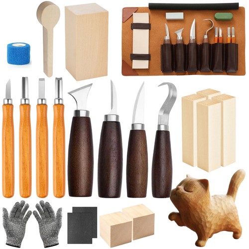 Holz schnitzwerkzeug set - holz-schnitzwerkzeug,