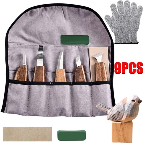 Holz schnitzmesser set - holz,
