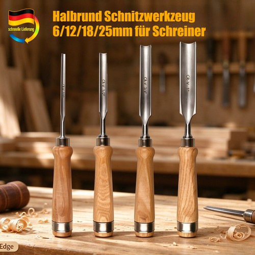 Crv hohlbeitel set - crv,