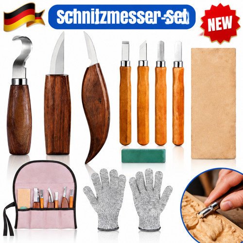Holzschnitzmesser set - holzschnitzmesser,