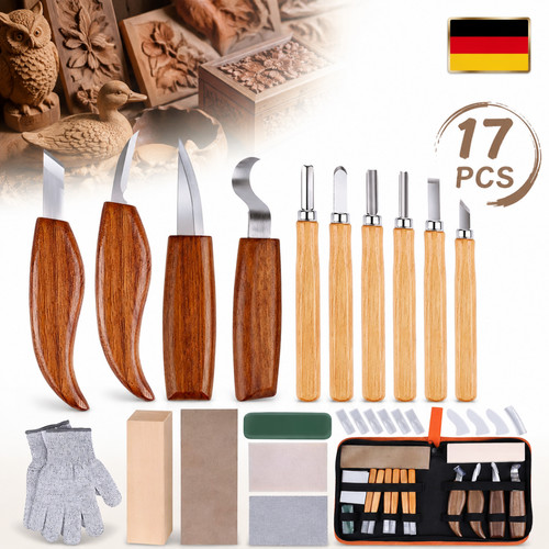 Tlg schnitzwerkzeug - 17,