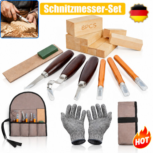 Holzschnitzmesser set - holzschnitzmesser,