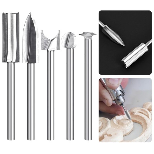 Holzschnitzwerkzeug set - set, 5