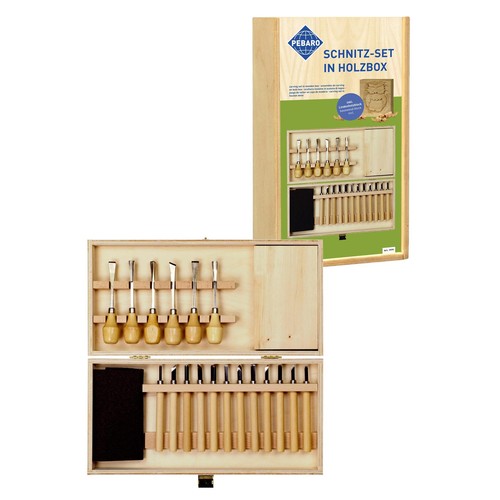 Pebaro schnitzmesser set - pebaro, in