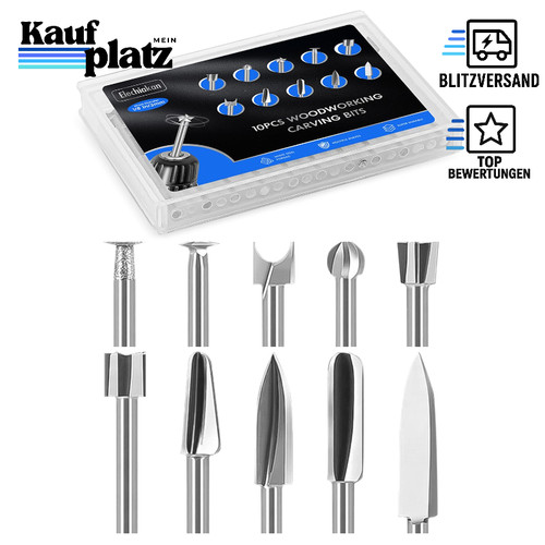 Holzschnitzwerkzeug set - set, 10