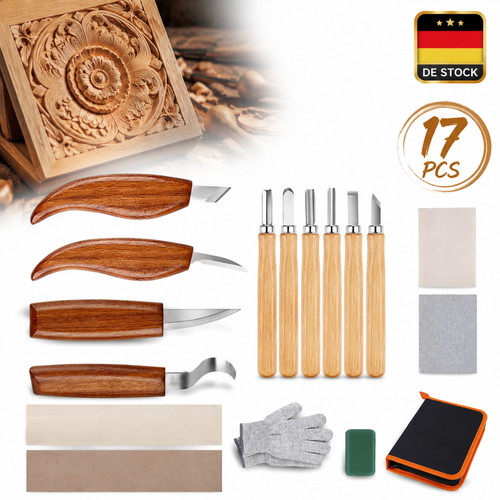Holz schnitzwerkzeug set - holz-schnitzwerkzeug,