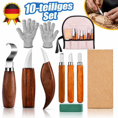 10pcs schnitzwerkzeug - 10pcs,