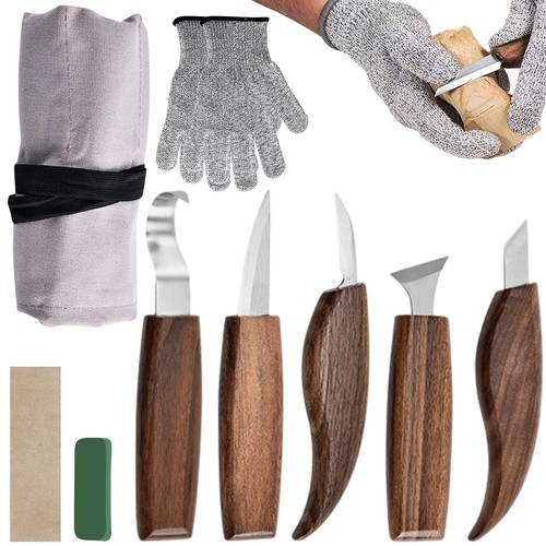 Holz schnitzwerkzeug set - holz,