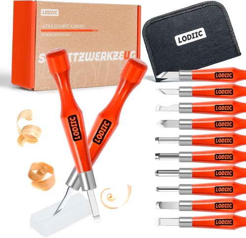 Lodiic holzschnitzwerkzeug set - lodiic,