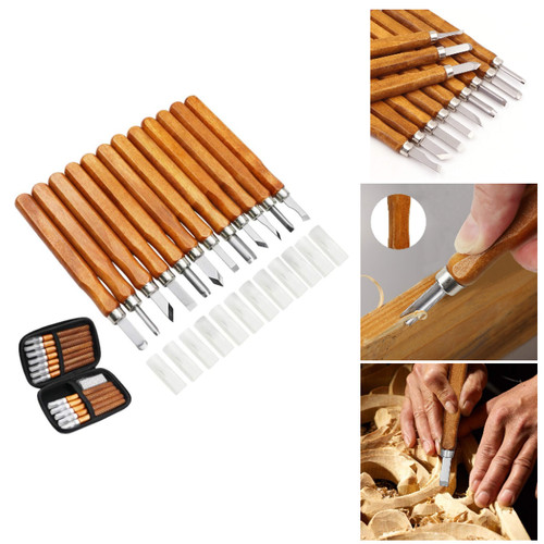 Schnitzwerkzeug set stück - set, 14