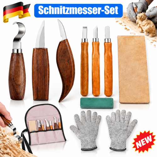 Holzschnitzmesser set - holzschnitzmesser,