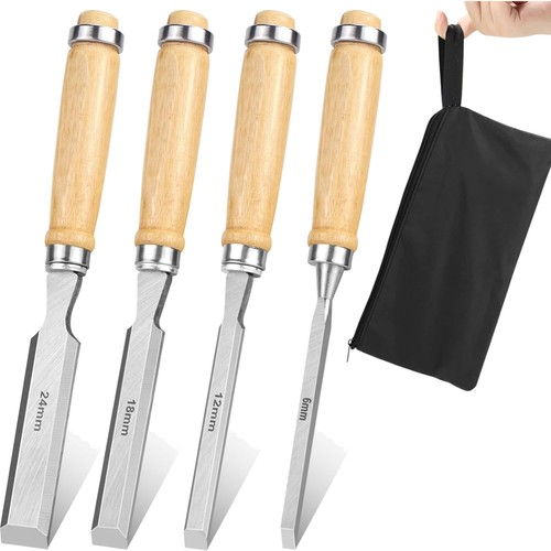 Holzbeitel set tlg - set, 4-tlg