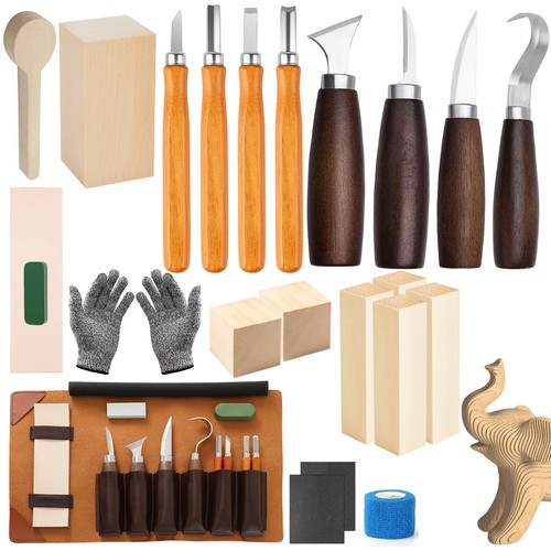 Holz schnitzwerkzeug set - schnitzwerkzeug,