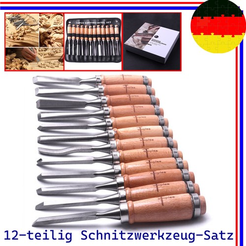 Teiliges schnitzwerkzeug - 12-teiliges,