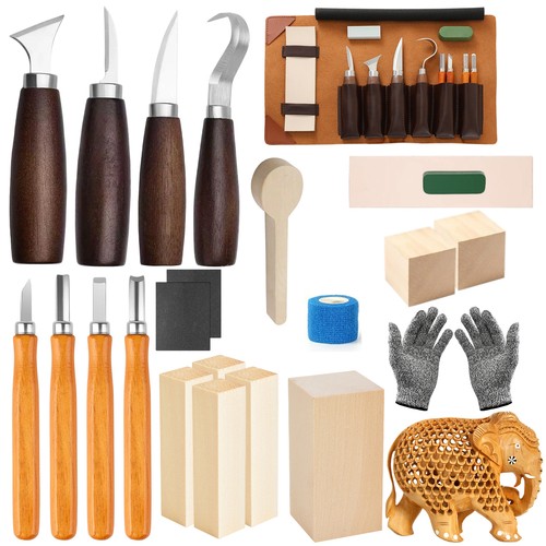 Holz schnitzwerkzeug set - holz-schnitzwerkzeug,