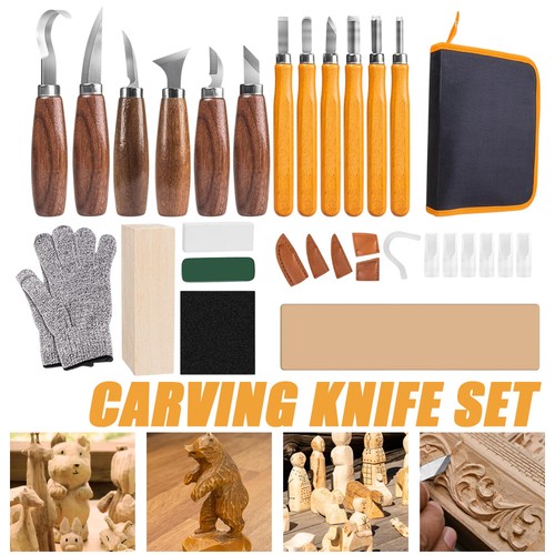 Holz schnitzwerkzeug set - holz,