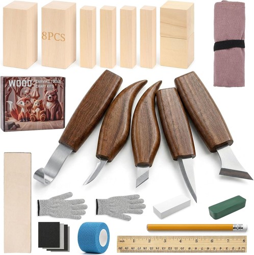 Holzschnitzwerkzeug set - holzschnitzwerkzeug,
