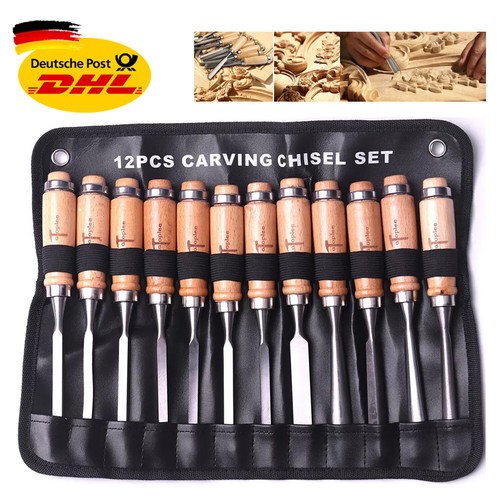 Teiliges schnitzmesser set - 12-teiliges,