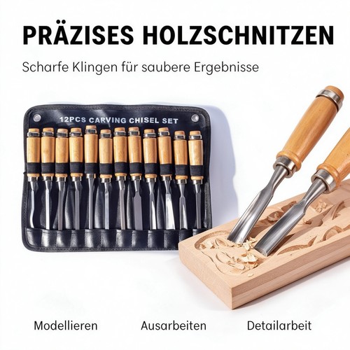 Holzbeitel set schnitzwerkzeug - holzbeitel,