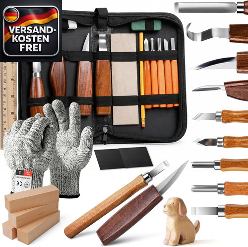 Holzschnitzset für anfänger - für,