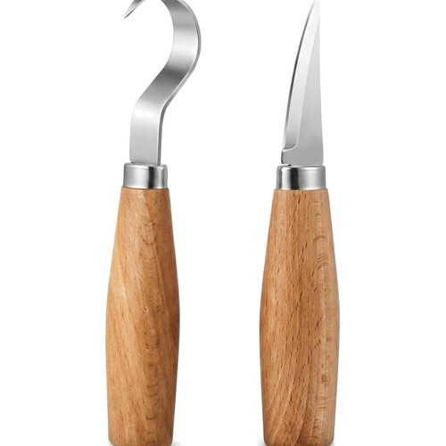 Schnitzwerkzeug set teilig - schnitzwerkzeug, 2-teilig