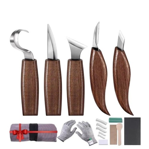 Holzschnitzwerkzeug set tlg - holzschnitzwerkzeug, 12-tlg