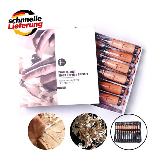 Teiliges schnitzmesser set - 12-teiliges,