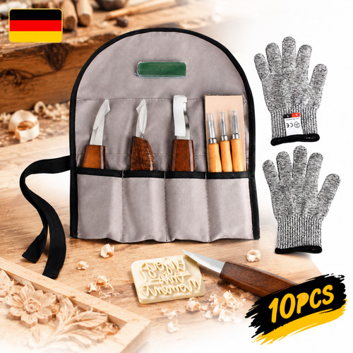 Holzschnitzmesser set - holzschnitzmesser,