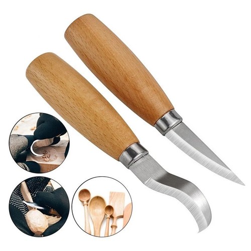 Holz schnitzmesser set - holz,