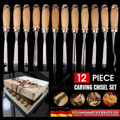 Schnitzwerkzeug satz 12tlg - satz,