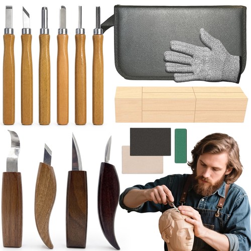 Holz schnitzwerkzeug set - holz-schnitzwerkzeug,