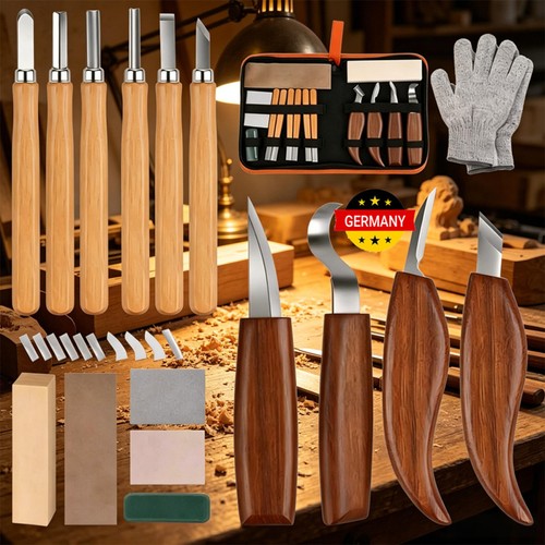 Holz schnitzwerkzeug set - holz-schnitzwerkzeug,