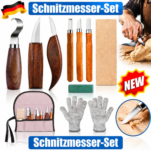 Schnitzwerkzeug set - schnitzwerkzeug,