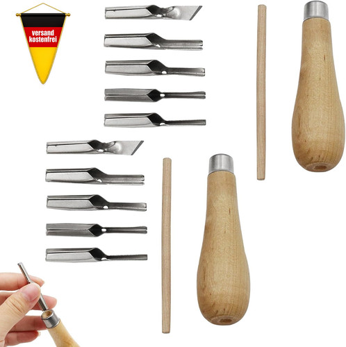 Holzschnitzwerkzeug set mit - holzschnitzwerkzeug, 5