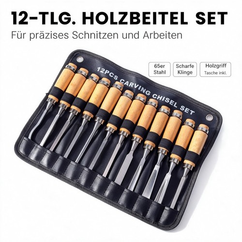 Holzschnitz set holzbeitel - holzschnitz,