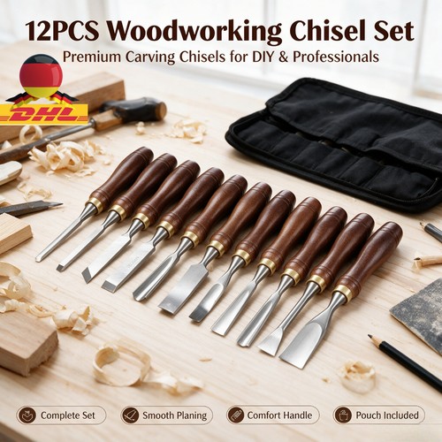 Holz schnitzwerkzeug set - holz,