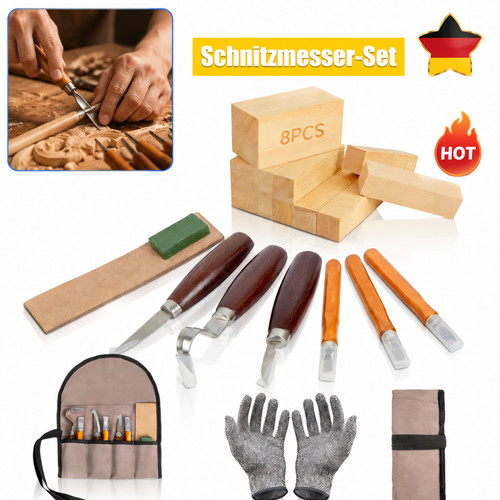 Schnitzwerkzeug set - schnitzwerkzeug,