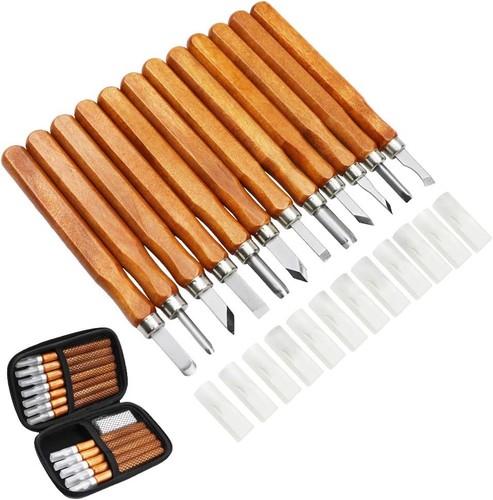 Holzschnitzwerkzeug-Set