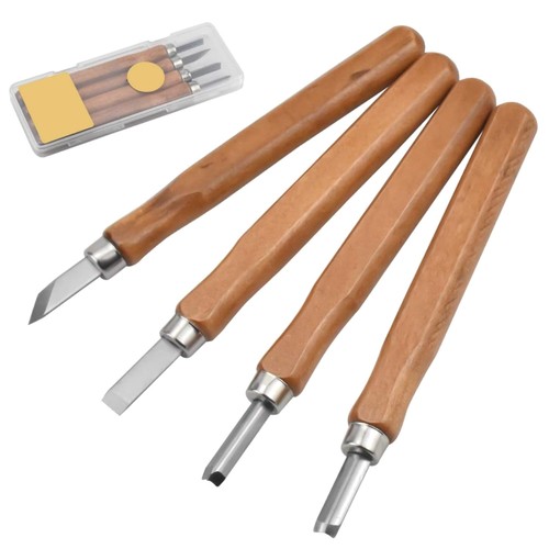Holzschnitzwerkzeug set tlg - holzschnitzwerkzeug, 4-tlg