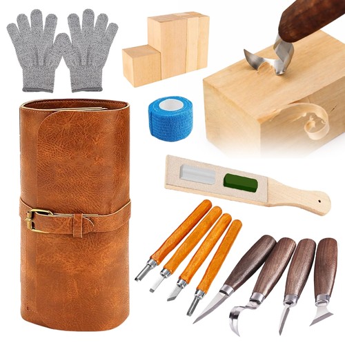 25x stechbeitel set - stechbeitel, schnitzset