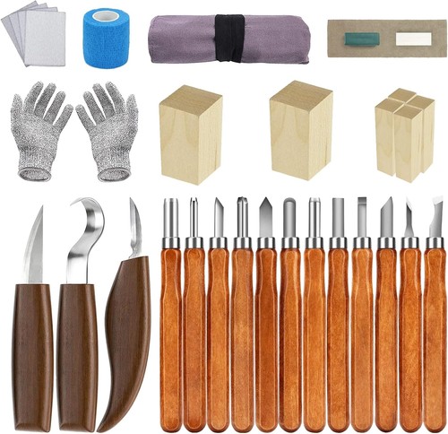 Schnitzwerkzeug set 1 - 32,