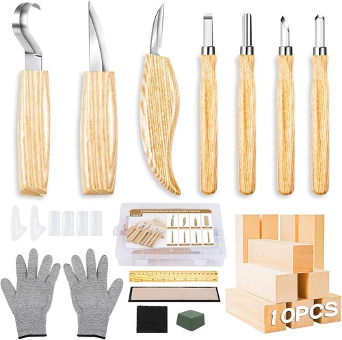Holzschnitzwerkzeug set - holzschnitzwerkzeug,