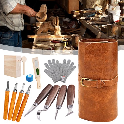 Holz schnitzwerkzeug set 25x - holz-schnitzwerkzeug,