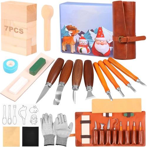 Schnitzwerkzeug set teilig - schnitzwerkzeug,
