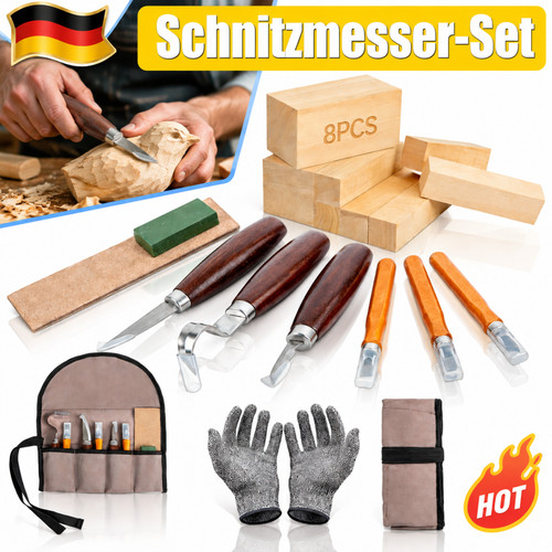 Schnitzwerkzeug set - schnitzwerkzeug,