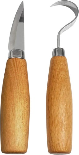 Schnitzwerkzeug set teilig - schnitzwerkzeug, 2-teilig